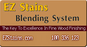 EZ Stains Blending System Custom Stain Member Login